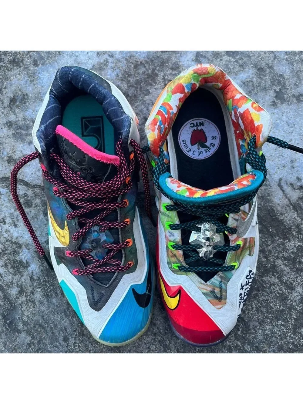 Nike ‘What The’ LeBron 11 - Size 8